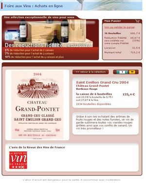 Foire Aux Vins 2007